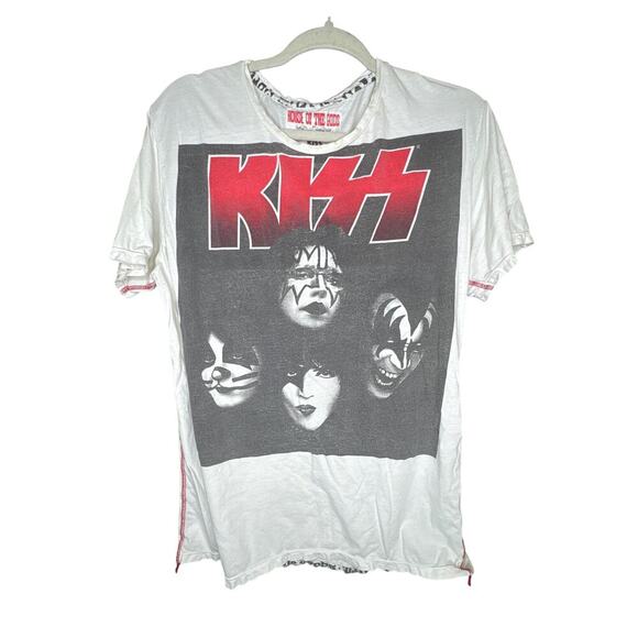 House of Gods by Buddhist Punk for KISS 2011 Limited Edition T-Shirt Size Large - Picture 1 of 6